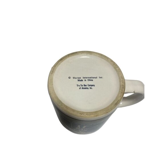 Morton Salt Ceramic Nostalgia Mug - Picture 5 of 5